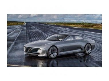 Mercedes EQ Sedan перетвориться в електричний C-клас