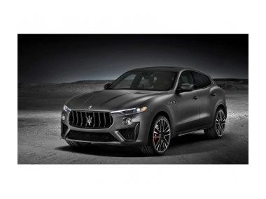 Новий Maserati Levante Trofeo з двигуном V8