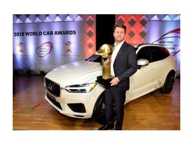 Volvo XС60 признано Автомобилем Года в мире - 2018