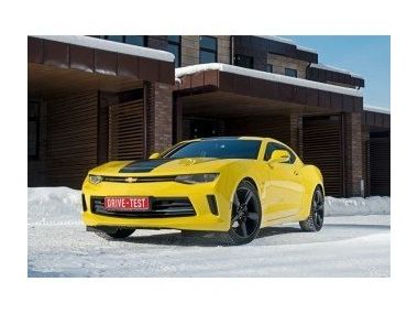 Тестуємо Chevrolet Camaro 2.0i Turbo RS 2018 року