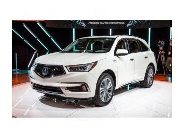 В Нью-Йорку дебютувала модель Acura MDX A-Spec