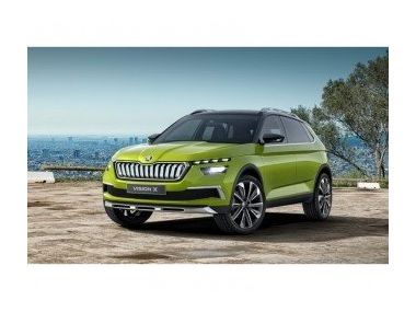 Офіційно. Skoda Vision X піде в серію.