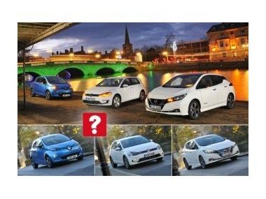Порівняльний тест: Nissan Leaf, Renault Zoe і Volkswagen e-Golf.