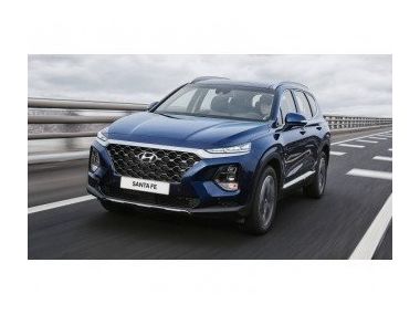 Тест-драйв нового кросовера Хендай Санта Фе.