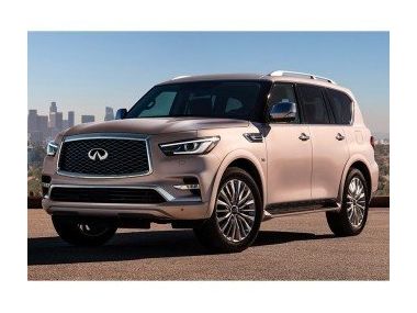 Оновлений Infiniti QX80 вийде на наш ринок