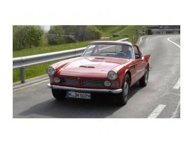 Історія і управління знаковим BMW 507.