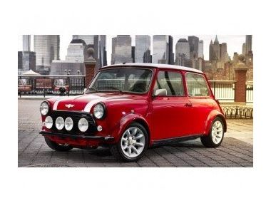 Назад в майбутнє: класичний Mini став електричним.
