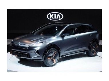 Kia Niro EV 2019 - корейський кросовер на батарейках