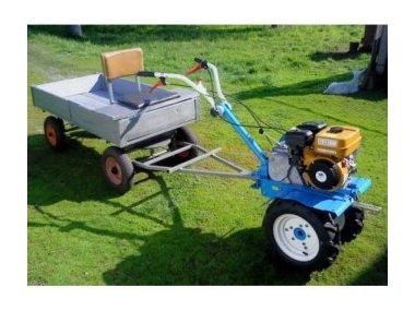 Вибираємо новий мотоблок правильно