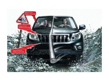 Антигравійне плівка - прозора захист автомобіля