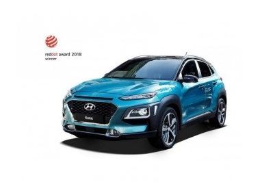 Дизайн кросоверів Hyundai Kona і NEXO 2018