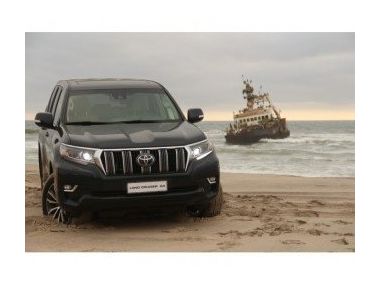 Тест-драйв Land Cruiser Prado 2018 у Намібії
