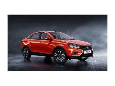 Вседорожний седан Lada Vesta Cross став серійним