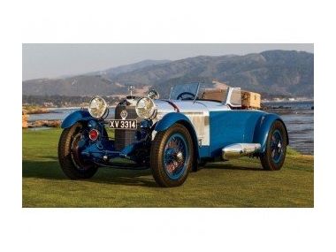 Легендарний Mercedes-Benz S Barker Boat Tail 1929