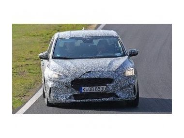 Новий Ford Focus ST тестується в Нюрбургринзі