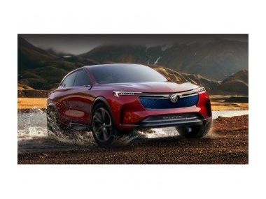 Buick Inspire з можливостями електроприводу