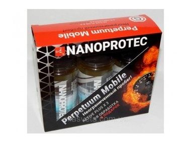Присадки для палива Nanoprotec