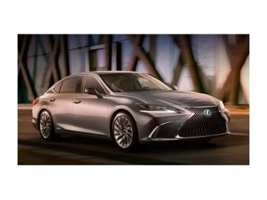Новий седан Lexus ES дебютує в Пекіні