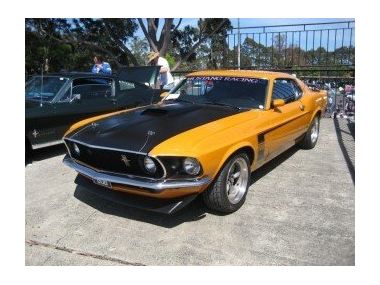 Нові Ford Mustang Boss і Mustang Mach 1. Сьогодні