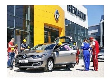 Renault в Україні починає продажі електромобілів
