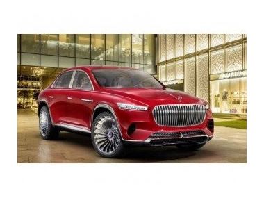 Mercedes-Maybach Ultimate Luxury здивував типом кузова