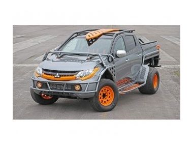 Mitsubishi L200 для нового шоу «Форсаж»
