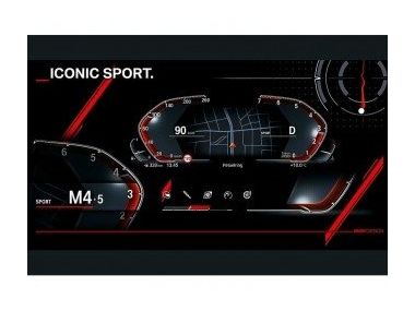 BMW показала нову приладову панель