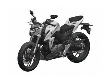 Новий Suzuki GSX-S300 схожий на Haojue HJ300-A?