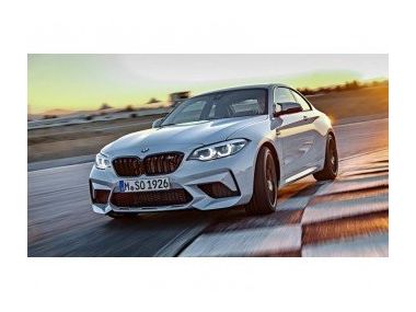 Новий BMW M2 Competition. тепер офіційно