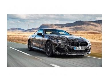 Купе BMW 8 Series. Вперше офіційно