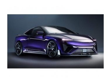 Gumpert RG Nathalie - електромобіль, що працює на метанолі