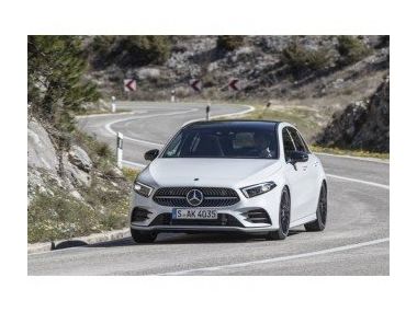 Тестуємо новий хетчбек Mercedes-Benz A-класу