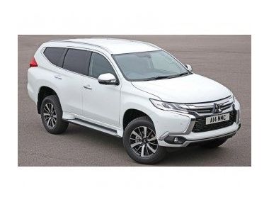 Mitsubishi показала вантажну версію Pajero Sport