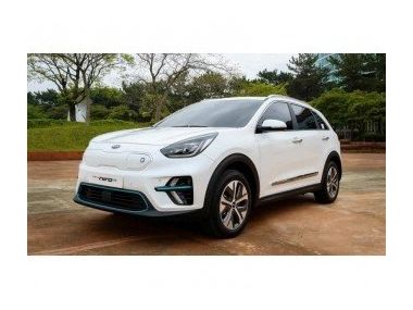 Електрокар Kia Niro дебютує в Парижі