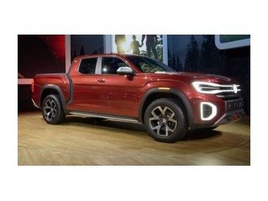 Концептуальний пікап Volkswagen Atlas Tanoak