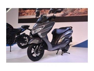 Огляд Suzuki Burgman Street 125