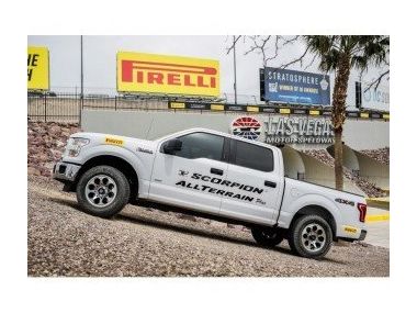 Pirelli запускає нові шини Scorpion All Terrain Plus