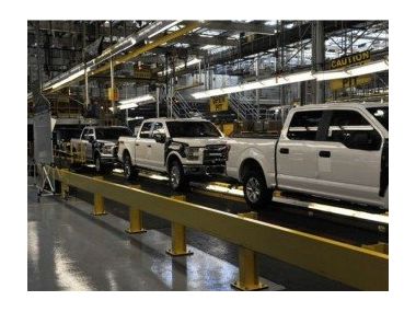 Виробництво Ford F-Series призупинено