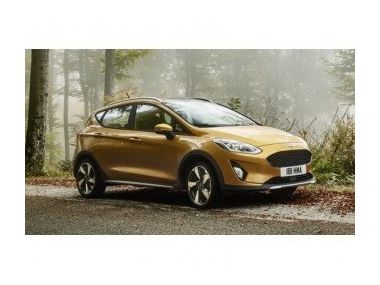 Представлена нова Ford Fiesta Active
