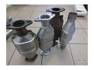 Каталітичні перетворювачі