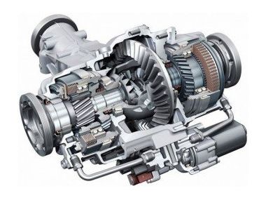 Устройство главной передачи автомобиля