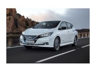 Тестуємо новий Nissan Leaf 2018