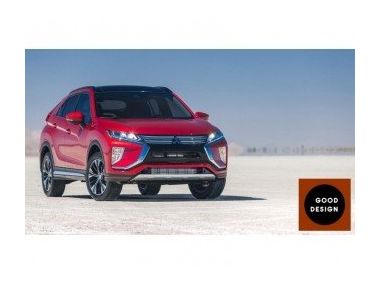 Mitsubishi Eclipse Cross і GT-PHEV нагороджені за дизайн
