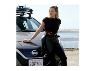 Електричний Nissan і Марго Роббі за екологію!