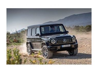 З новим позашляховиком Mercedes G-класу