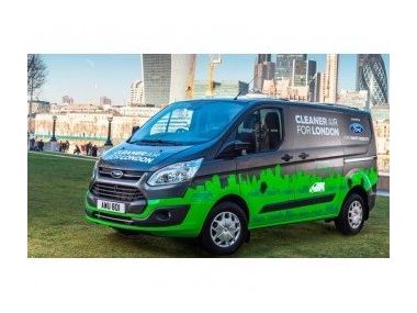 Фургони Ford Transit Custom PHEV на тестах