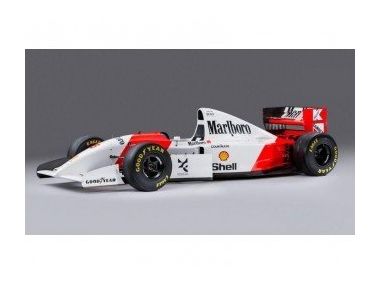 McLaren МР4/8 Айртона Сенни проданий з молотка
