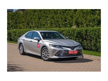 Тест-драйв седана 2018 Toyota Camry 2.5