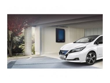 Nissan запропонував британцям сонячні електростанції