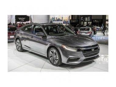 Honda выпустит новый гибрид Insight 2019